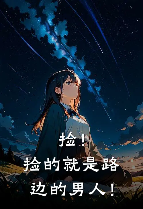 捡！捡的就是路边的男人！